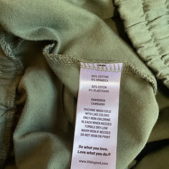 LNWOT Life Is Good Crusher-Flex Pant * Small* - Picture 5 of 5